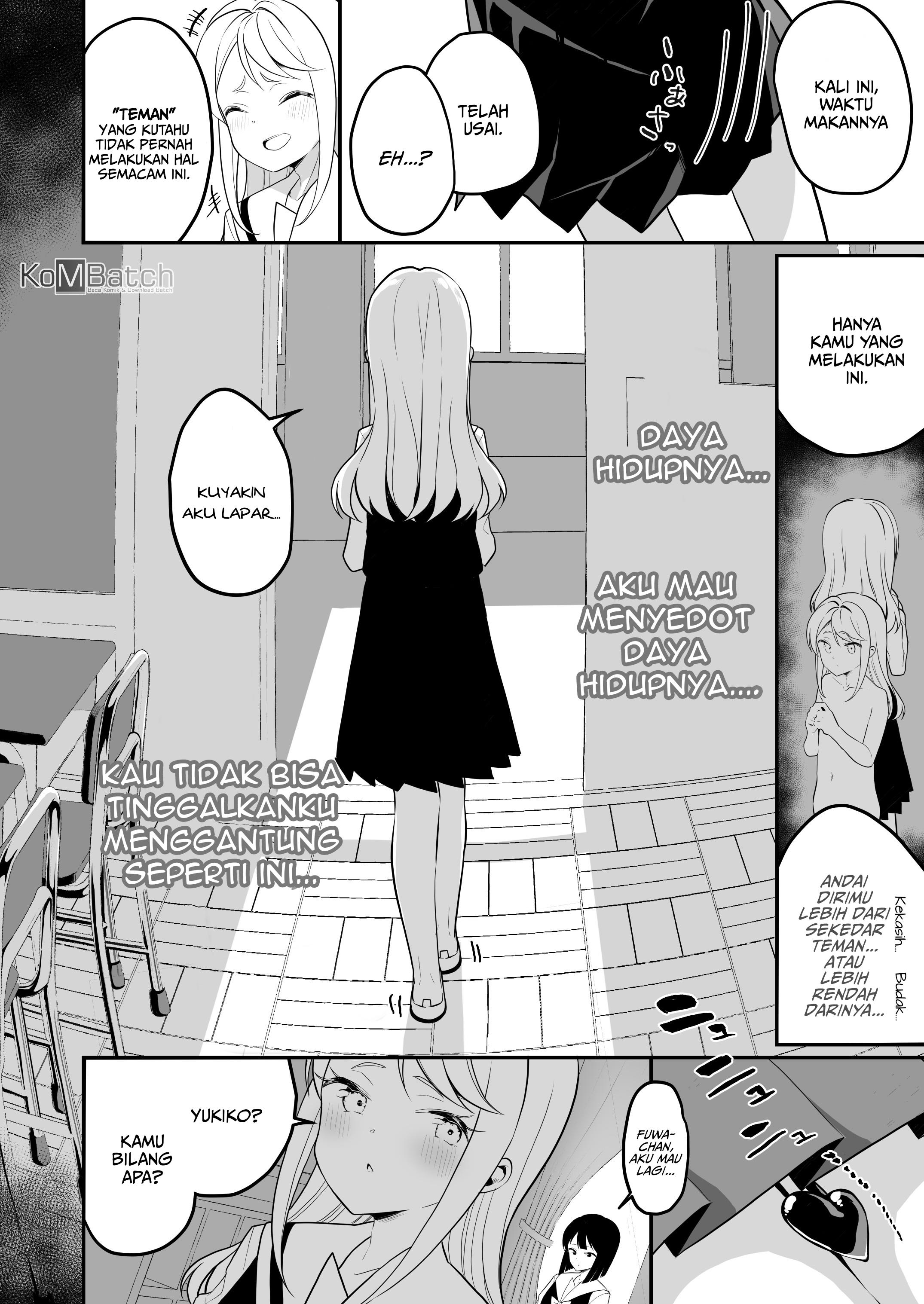 Succubus no Yuri na Hanashi Chapter 19 Bahasa Indonesia